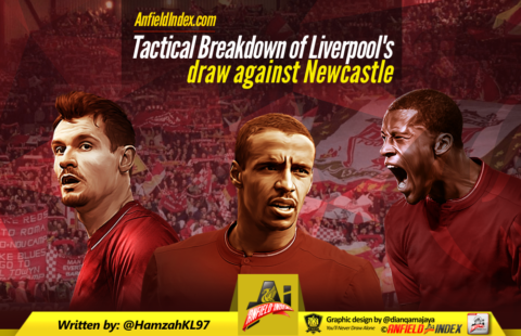 Tactically Breaking Down Liverpool’s Draw At Newcastle