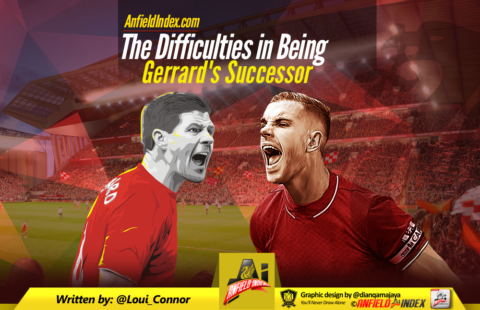 The Difficulties in Being Gerrard’s Successor