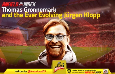 Thomas Gronnemark and the Ever Evolving Jürgen Klopp