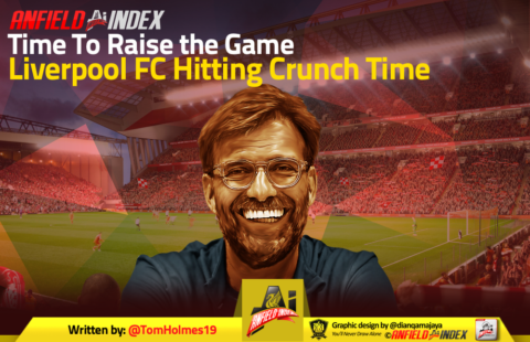 Time To Raise the Game – Liverpool FC Hitting Crunch Time