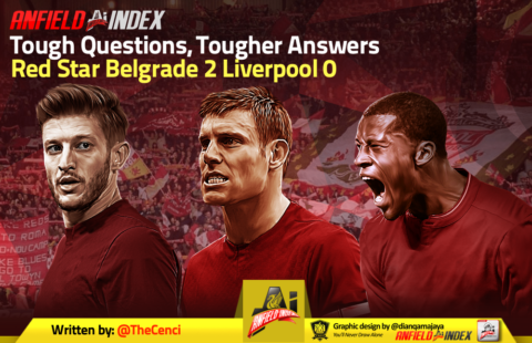 Tough Questions, Tougher Answers | Red Star Belgrade 2 Liverpool 0