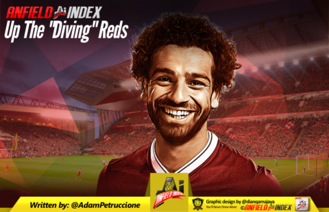 Up The “Diving” Reds