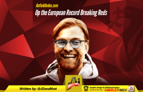 Up the European Record Breaking Reds