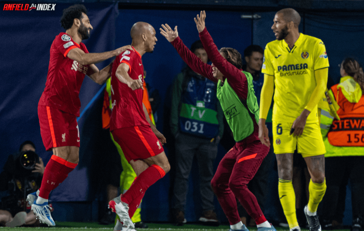 Villarreal 2 - 3 Liverpool - The Player Ratings Villarreal 2 - 3 Liverpool - The Player Ratings