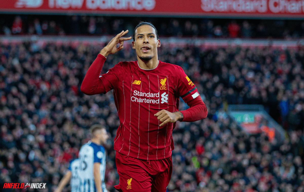 Virgil Van Dijk's impact on Liverpool