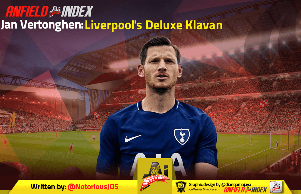 Jan Vertonghen Liverpool S Deluxe Klavan