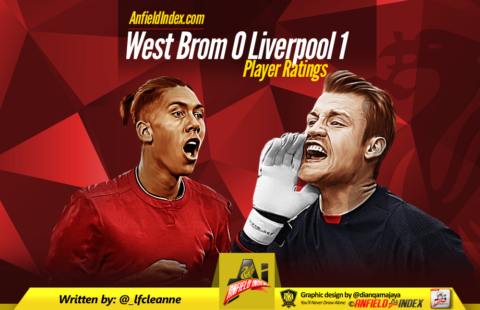 West Brom 0 Liverpool 1: Player Ratings