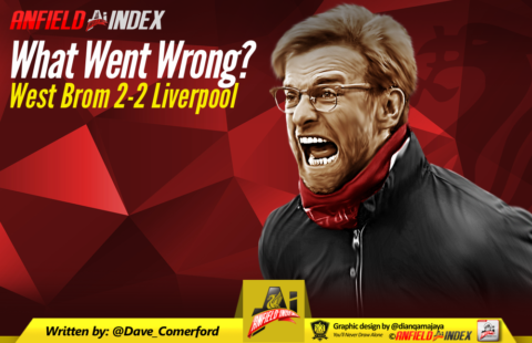 West Brom 2-2 Liverpool: What Went Wrong?