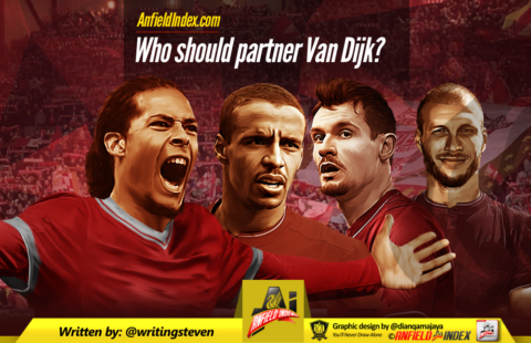 Who should partner Van Dijk?