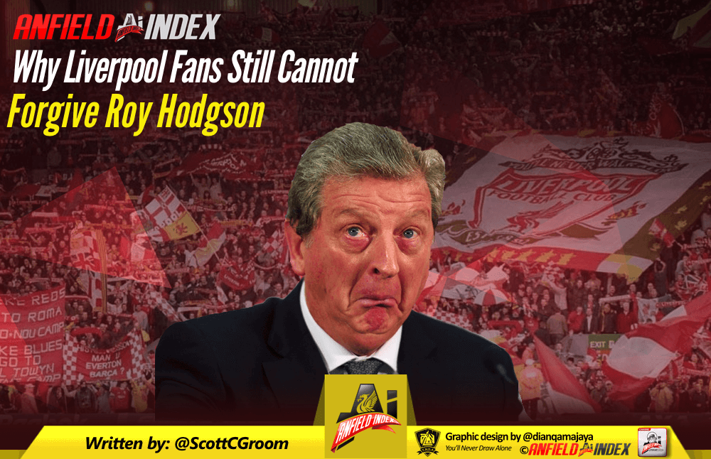 Roy Hodgson Liverpool Former Liverpool Star Explains How Roy Hodgson Sold Him By Mistake Roy