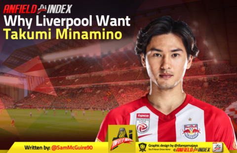 Why Liverpool want Takumi Minamino