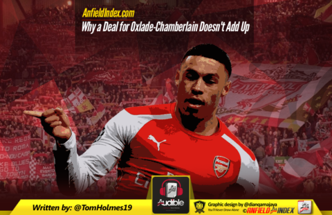 Why a Deal for Oxlade-Chamberlain Doesn’t Add Up