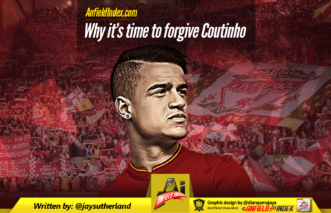 Why it’s time to forgive Coutinho