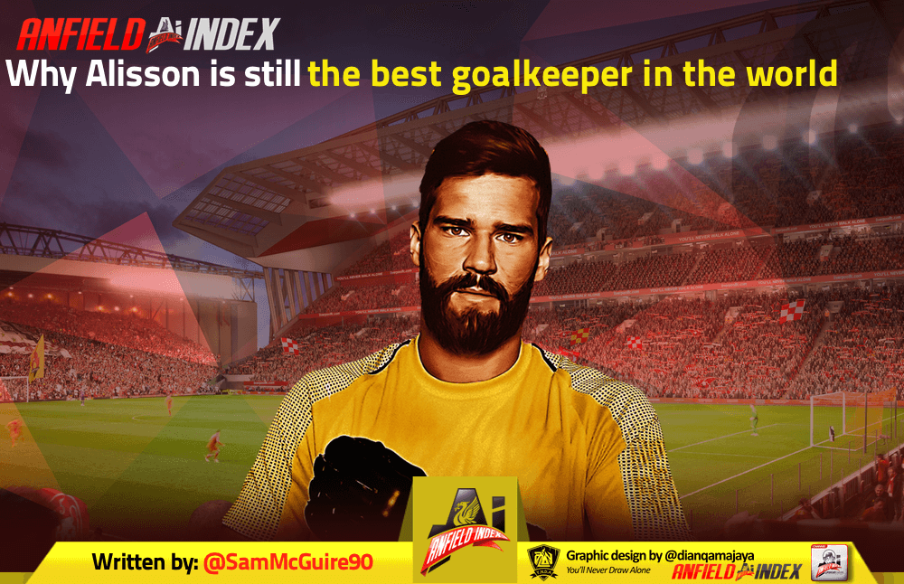 Liverpool's Alisson Named Best Goalkeeper In The World - The