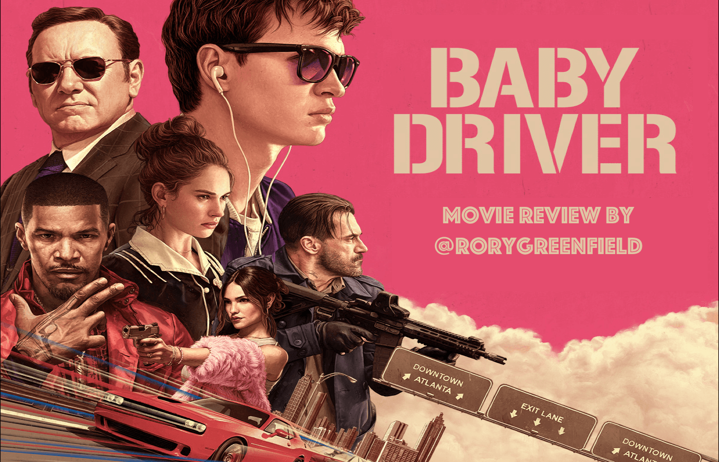 Baby Driver Film