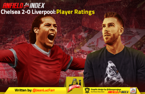 Chelsea 2-0 Liverpool: Player Ratings