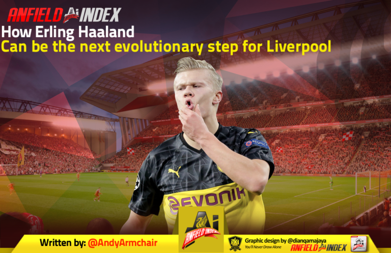 How Erling Haaland can be the next evolutionary step for Liverpool