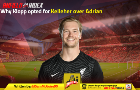 Why Klopp opted for Kelleher over Adrian