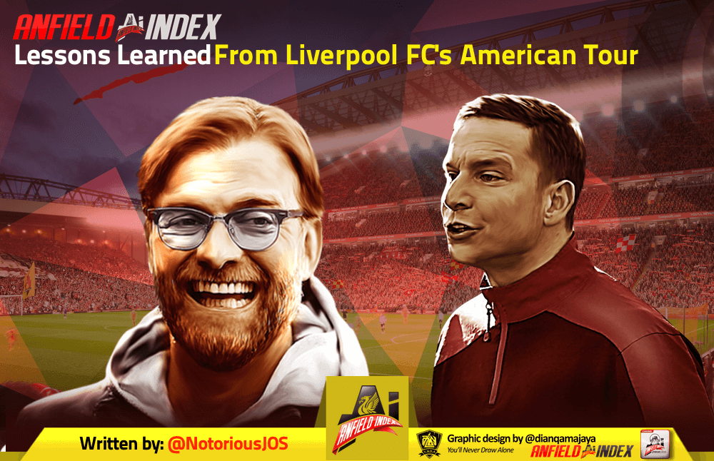 Lessons Learned From Liverpool FC's American Tour