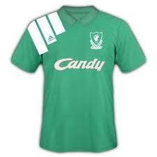 liverpool green away shirt