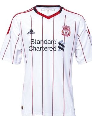 liverpool white kit