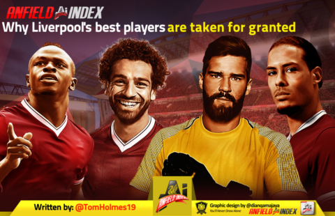Why Liverpool’s best players are taken for granted