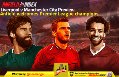Liverpool v Manchester City Preview – Anfield welcomes Premier League champions