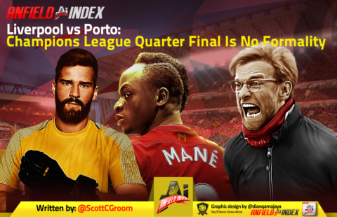 Liverpool vs Porto: Champions League Quarter Final Is No Formality