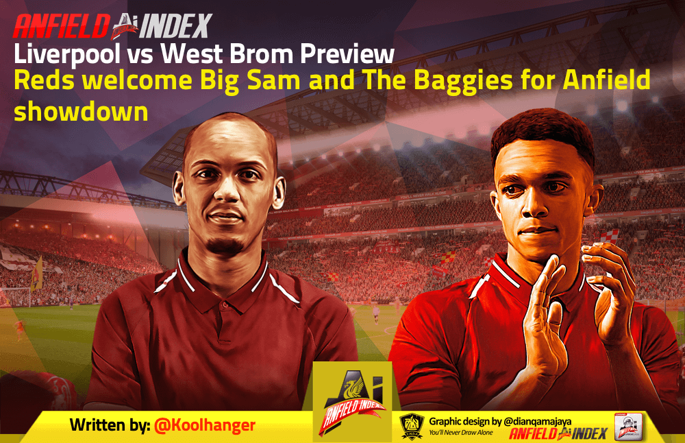 Liverpool vs West Brom Preview - Reds welcome Big Sam and ...