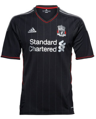 lfc away shirt