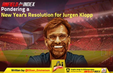 Pondering a New Year’s Resolution for Jurgen Klopp