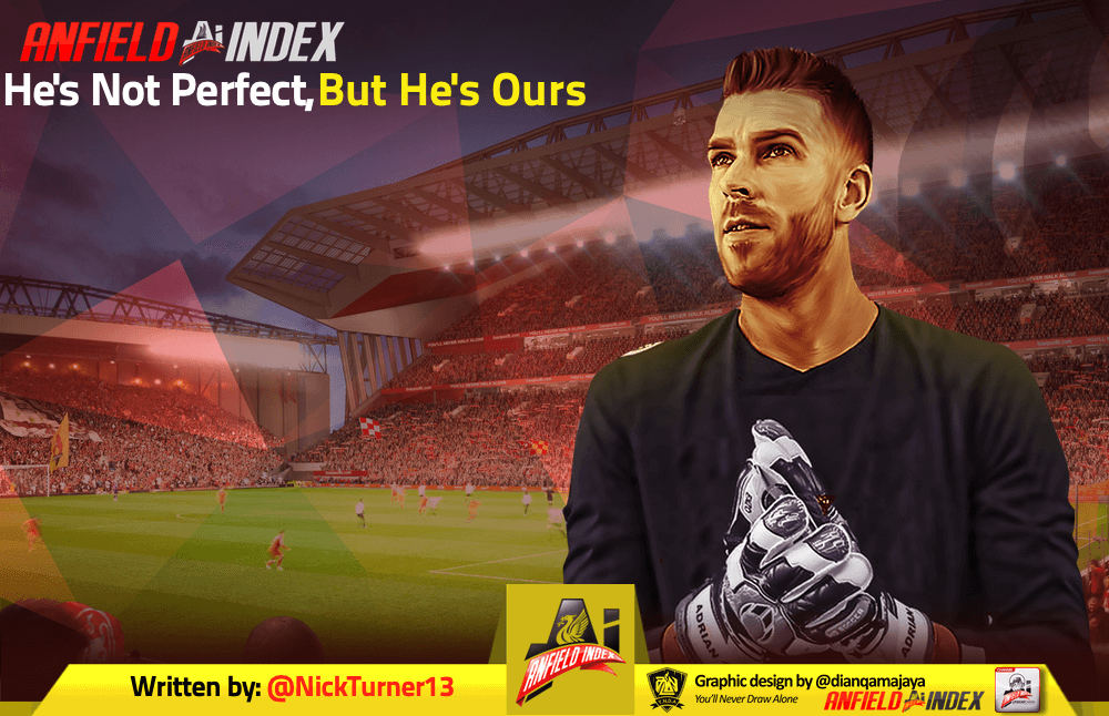 He's Not Perfect, But He's Ours He's Not Perfect, But He's Ours
