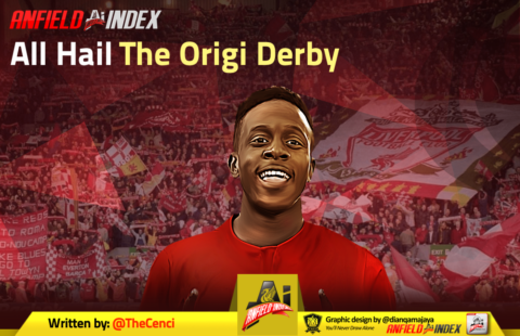 All Hail The Origi Derby