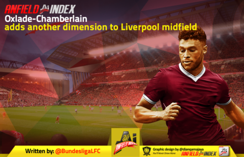 Oxlade-Chamberlain adds another dimension to Liverpool midfield