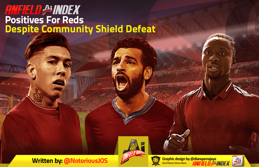 Positives For Reds Despite Community Shield Defeat Positives For Reds Despite Community Shield Defeat