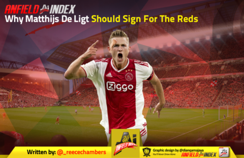 Why Matthijs De Ligt Should Sign For The Reds