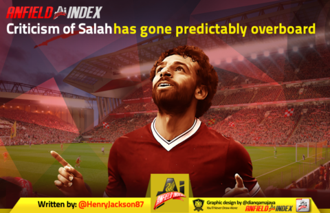 Criticism of Salah Has Gone Predictably Overboard