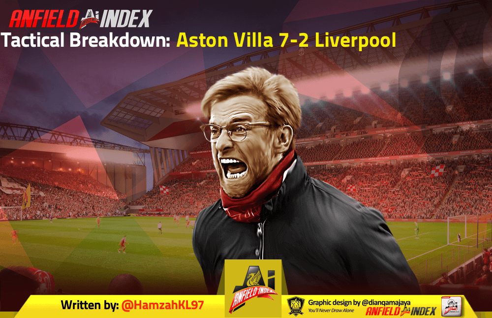 Tactical Breakdown: Aston Villa 7-2 Liverpool