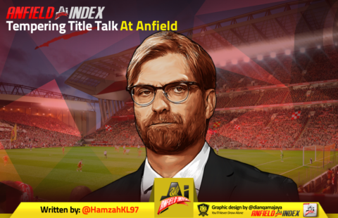 Tempering Title Talk At Anfield