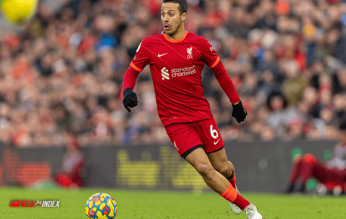 Report Thiago Alcantara Decides To Leave Liverpool