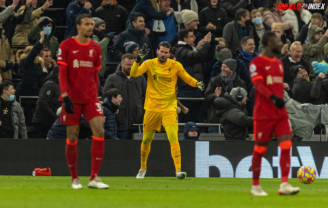 Tottenham 2 – 2 Liverpool – The Player Ratings