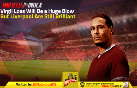 Virgil Loss Will Be a Huge Blow But Liverpool Are Still Brilliant